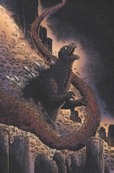 Godzilla Faces The Fiery Inferno Of Hell Itself Fangirlnation Magazine