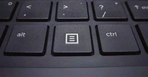A Quoi Correspond La Touche Tab - À quoi sert la touche de menu du clavier de l'ordinateur portable