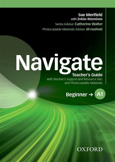 Navigate A1 Beginner Teachers Guide With Teachers Support And