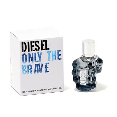 Diesel Only The Brave For Men Eau De Toilette Spray Fragrance Room