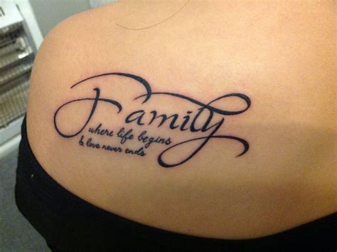 Grandchildren Tattoos