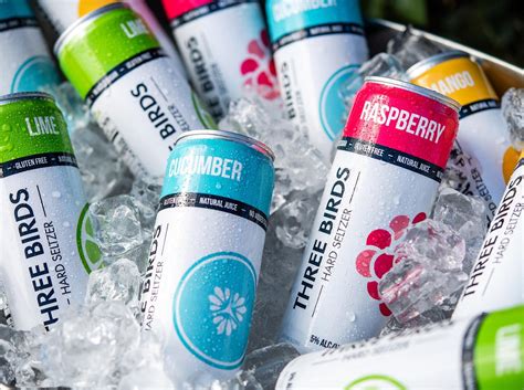 When truly hard seltzer debuted in 2016, it's safe to say no one saw what was coming. Three Birds Hard Seltzer Announces Launch | The Beer ...