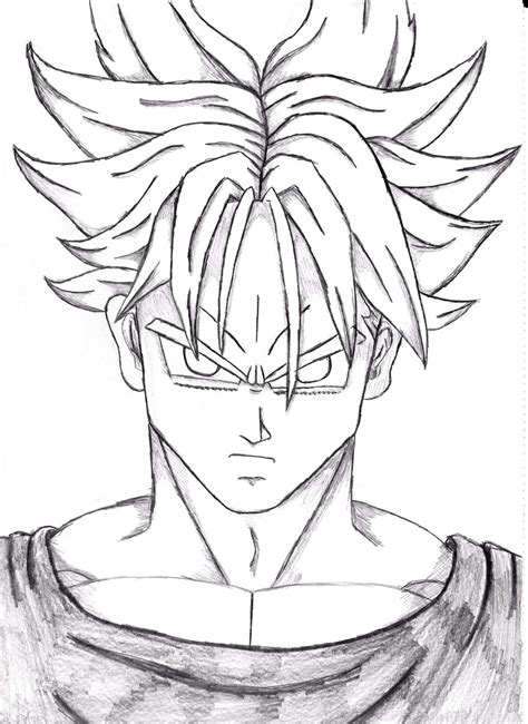 Dragon ball z drawings in pencil. Pencil Drawing Of A Dragon at GetDrawings | Free download