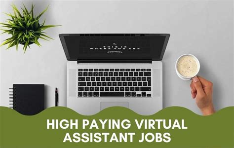 10 Best Virtual Assistant Jobs High Paying Work From
