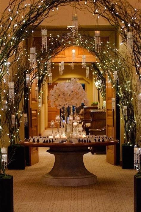 Wedding ideas, wedding planning and more! Candle & Lighted Centerpieces for Wedding Receptions: 24 Ideas