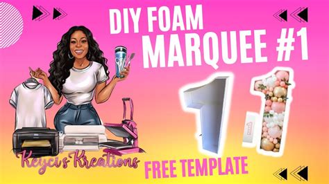 How To Make Marquee Using Foam Boards Cheap Easy Diy Youtube