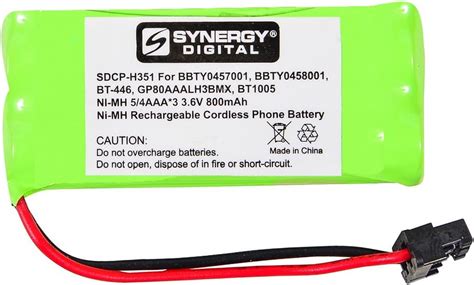 Ultra Hi Capacity Synergy Digital Camcorder Batteries Works With Uniden