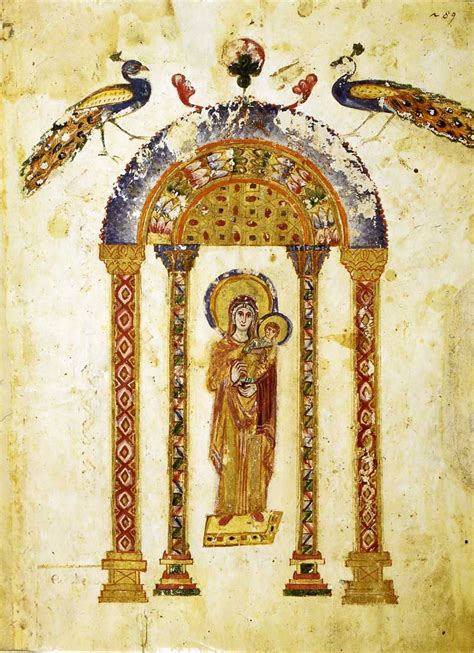 Rabbula Gospels 6th Century Syria 335 X 265 Cm Medicean
