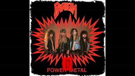 Pantera Power Metal 1988 Full Album Youtube