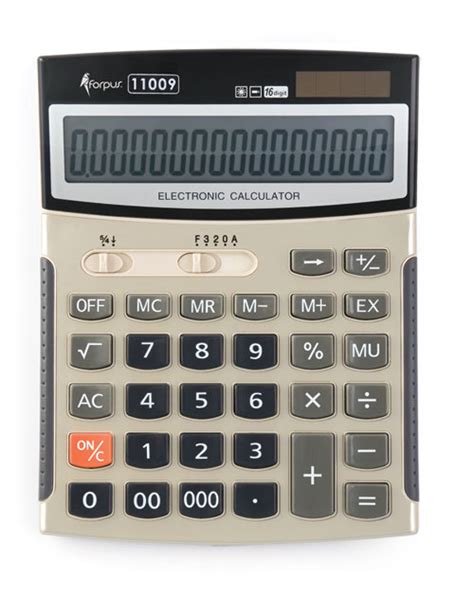 Calculator 16 Digits Forpus