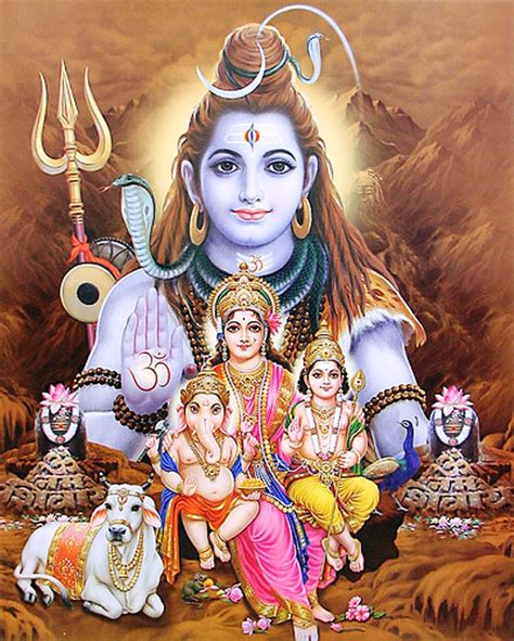 Shiva Durga Lalitopakhyana Hymns Part Of