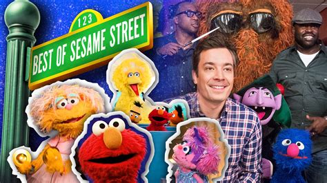 Watch The Tonight Show Starring Jimmy Fallon Highlight The Best Of Sesame Street NBC Com