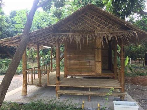 Nipa Hut Designs 30 Bamboo House Designs Youll Love กระท่อมชนบท