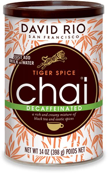 Tiger Spice Chai Decaffeinated 045050398