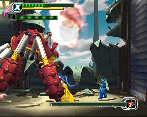 Mega Man X8 Screenshots For Windows Mobygames