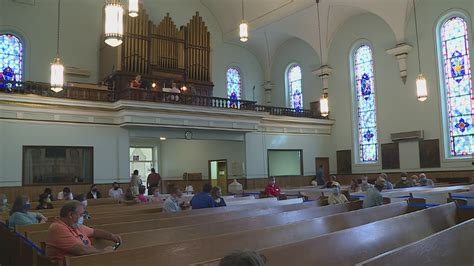 St Marys Catholic Church Says Goodbye To Historic Organ With Final