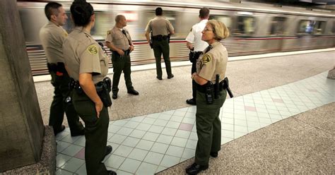 1 In 5 Riders Face Unwanted Sexual Behavior On La Metro Survey Says Los Angeles Times