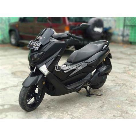 Motor Yamaha Nmax Hitam Bekas Surat Lengkap Terawat Di Jakarta