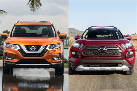2019 Nissan Rogue Vs 2019 Toyota Rav4 Which Is Better Autotrader