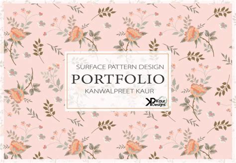 Surface And Pattern Design Portfolio By Kanwalpreet Kaur Issuu