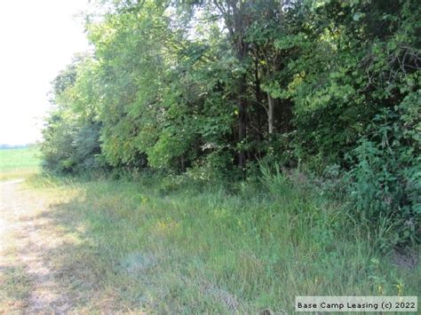 Christian County Kentucky Hunting Lease Property 8305 Base Camp