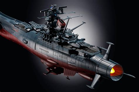 Space Battleship Yamato 2202 Soul Of Chogokin Diecast Model Gx 86