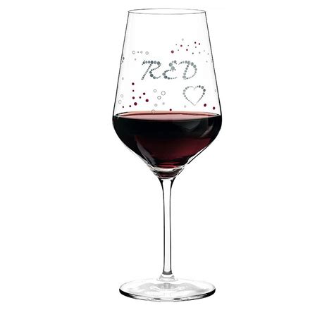 Ritzenhoff Rotweinglas Red Design S Röhse H Rotweingläser Weingläser Gläser Tisch