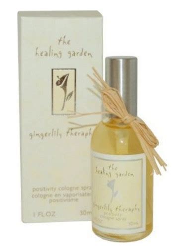 Gingerlily Therapy The Healing Garden Perfume A Fragr Ncia Feminino