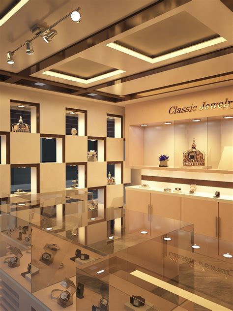 Jewelry Shop By Egmdesigns Jewelry Store Design Jewellery Shop