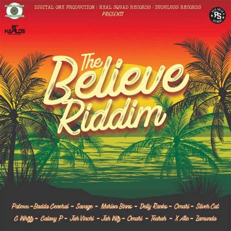 Release Various Artists The Believe Riddim