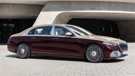 Mercedes Maybach S680 S Class Quietly Revealed With V12 Engine