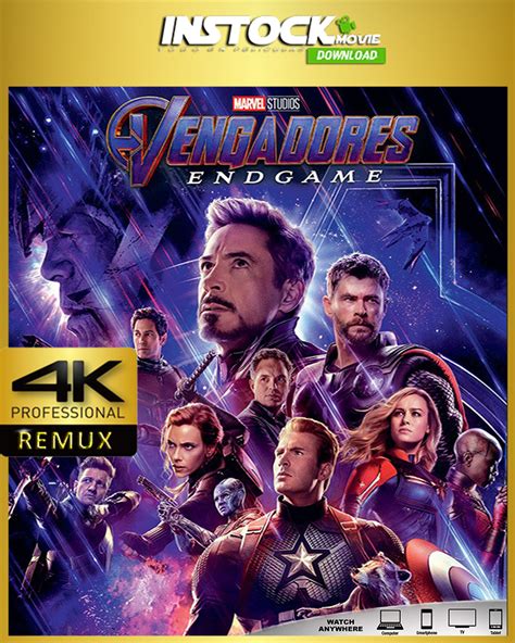 Endgame directors anthony russo and joseph russo. Avengers: Endgame (2019) 4K REMUX - InStock