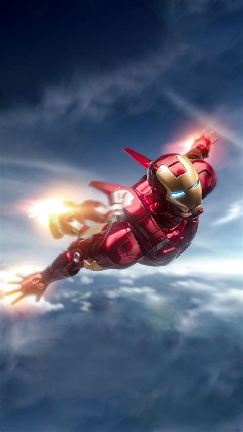 1080x1920 Iron Man Flying 5k Iphone 76s6 Plus Pixel Xl One Plus 3