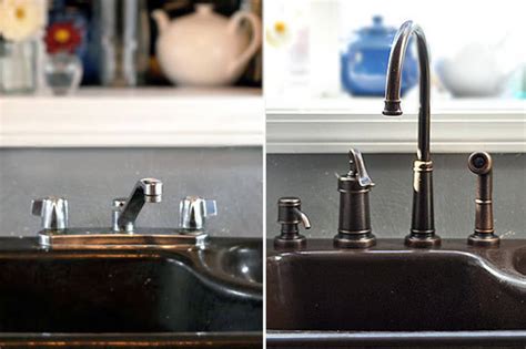 A kitchen faucet is definitely the most used item in a kitchen and so you must pay extra attention when purchasing one for your new home or when that's where this guide about the best kitchen sink faucets come into play. How To Replace a Kitchen Faucet | Kitchn