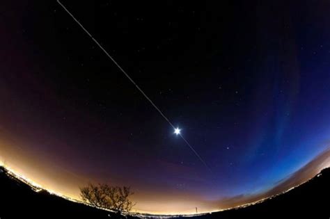 International Space Station From Earth Perfect Sighting For Ahmedabad