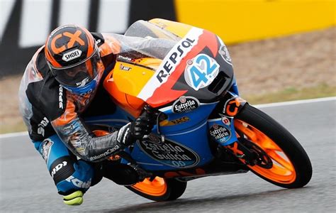 Moto3 Alex Rins In Pole A Jerez