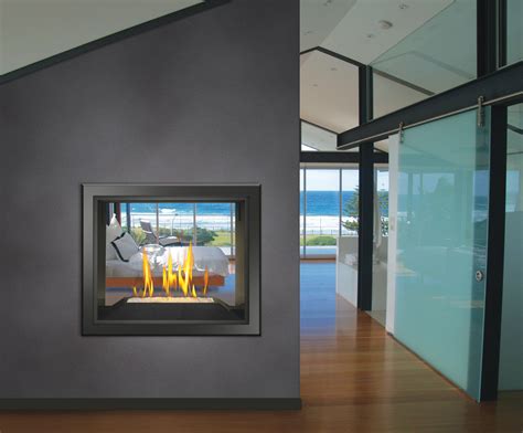 See Through Electric Fireplace Homesfeed