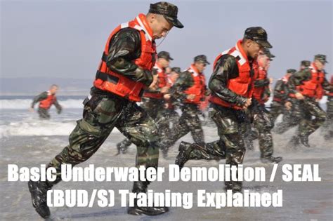 Navy Seal Training Buds Operation Military Kids