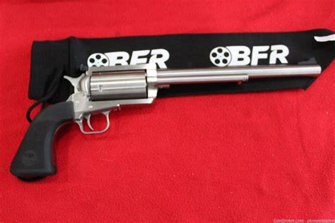 Magnum Research Bfr 460 Sandw Mag 10bbl Stainless Steel Nib Revolvers