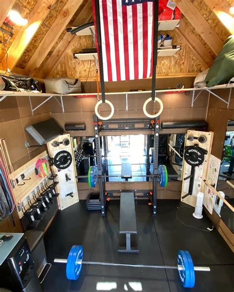The Ultimate Solution For A Home Training Room Rogue Fitness Garage