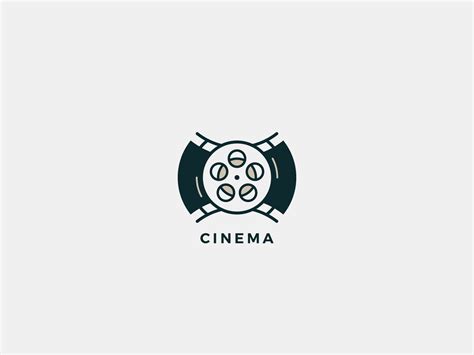 Cinema Logo By Mario Madjarov On Dribbble