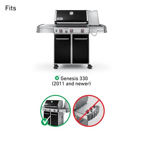 Weber Replacement Igniter Kit For Genesis 330 Gas Grill With Front Mou