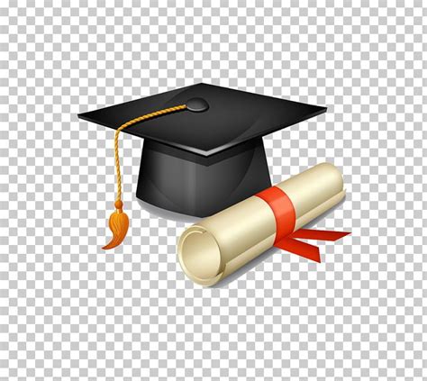 Square Academic Cap Graduation Ceremony Hat Png Clipart Academic