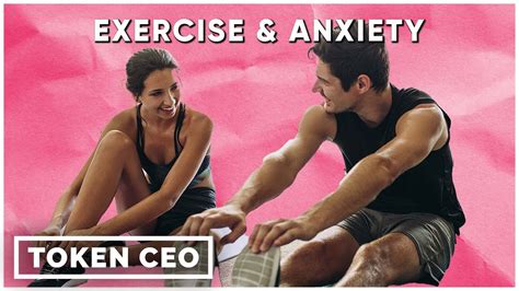how exercise can help your anxiety youtube