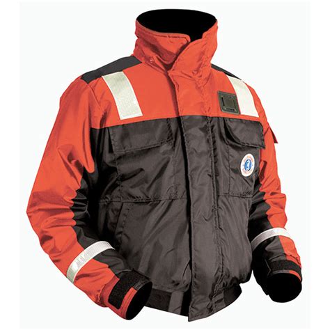 It has uscg type iii approvals. MUSTANG SURVIVAL Classic Bomber Flotation Jacket | West Marine