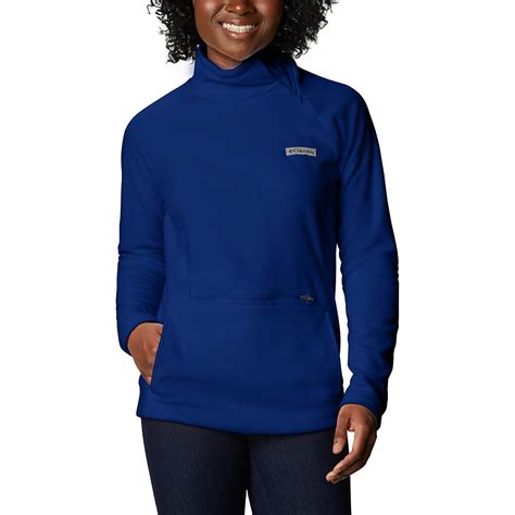 Columbia Sportswear Womens Ali Peak 14 Zip Fleece Pullover Top Academy