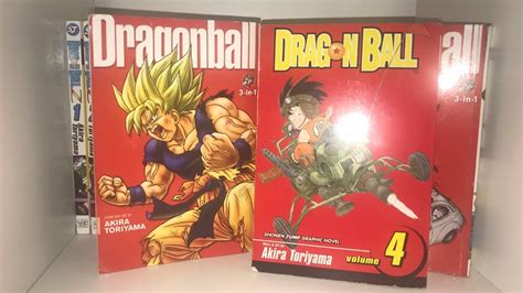 Read dragon ball super colored and others japanese comics and korean manhwa or chinese manhua on mangaeffect in action manga genre. Dragon Ball 3 in 1 Manga vs Single Volumes (Review) - YouTube