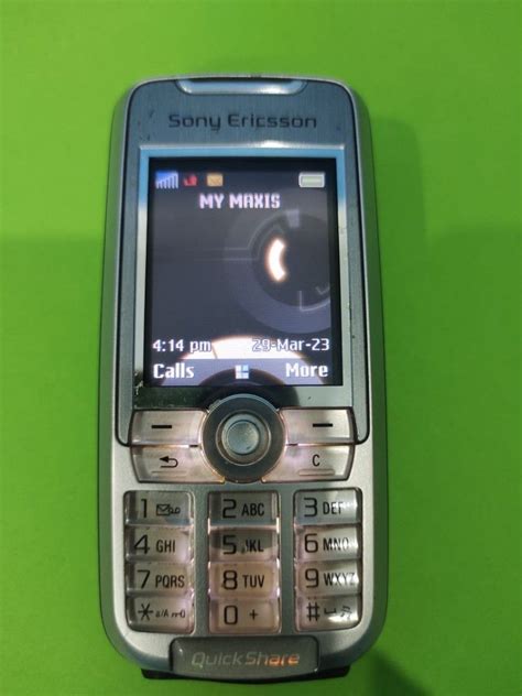 Sony Ericsson K700i Good Condition1 Set Mobile Phones