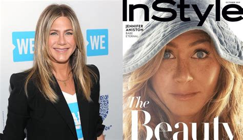 Jennifer Aniston Critican A Revista Por Cambiarle El Tono De Piel A La Actriz Fotos Publi