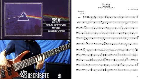 Posted by 6 minutes ago. Pink Floyd - Money (Bass Cover)(Play-Along Partiture) - YouTube